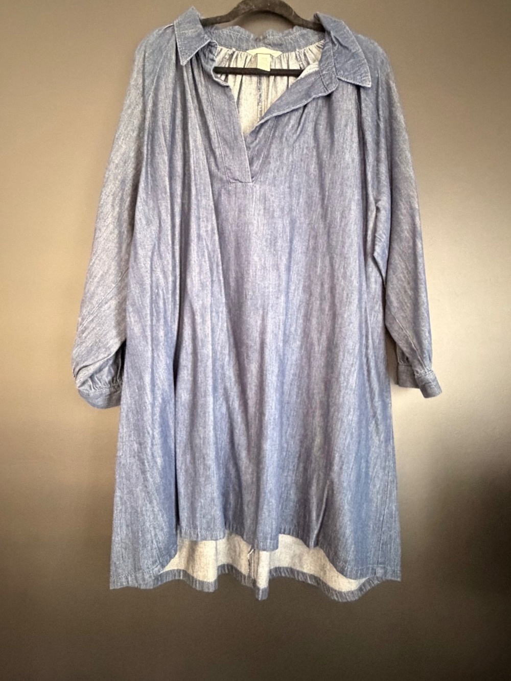 H&M Denim Mid Dress